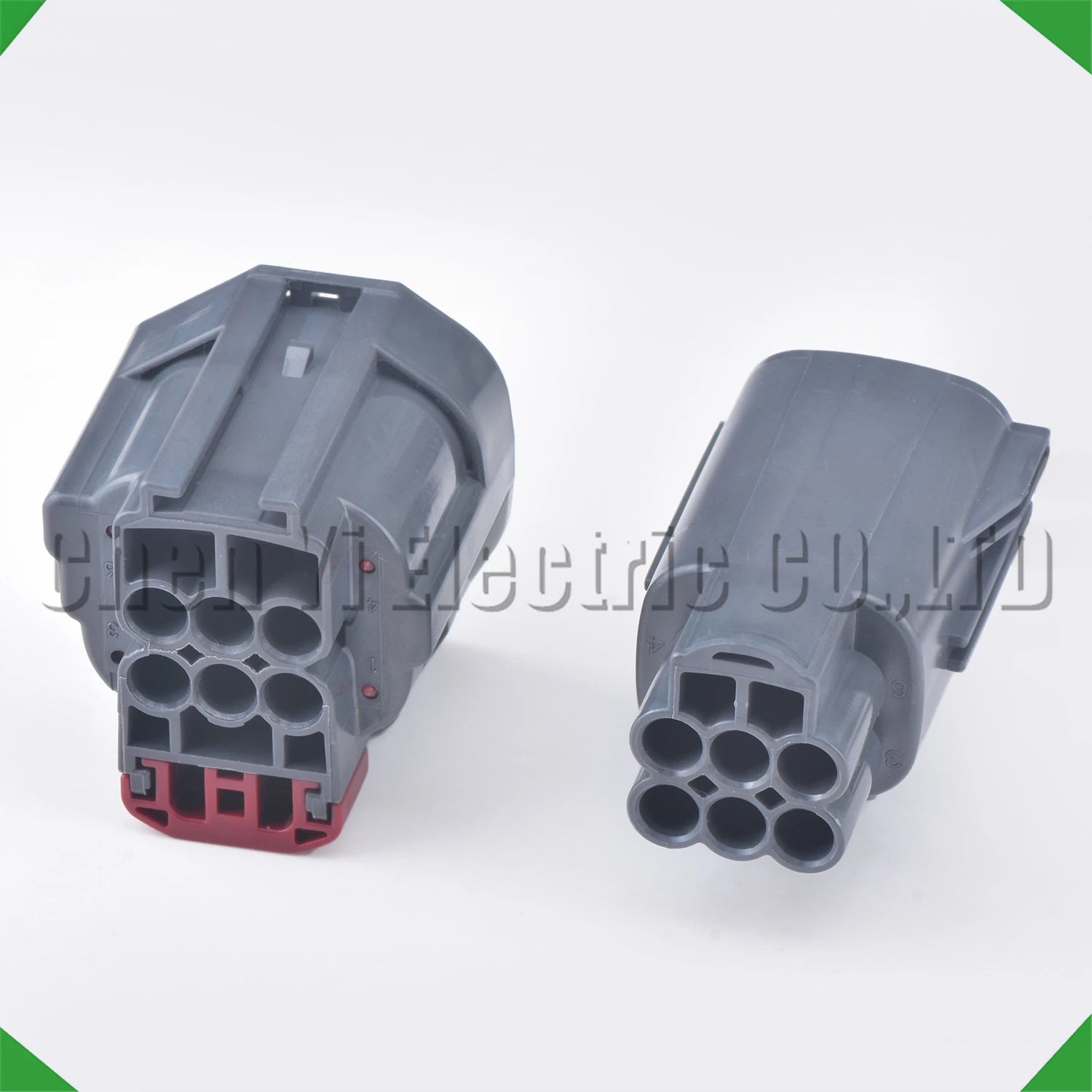 automotive electric fuel pump wiring connector