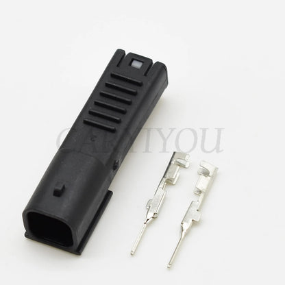 automotive electrical connector housing designed for durability and reliable performance