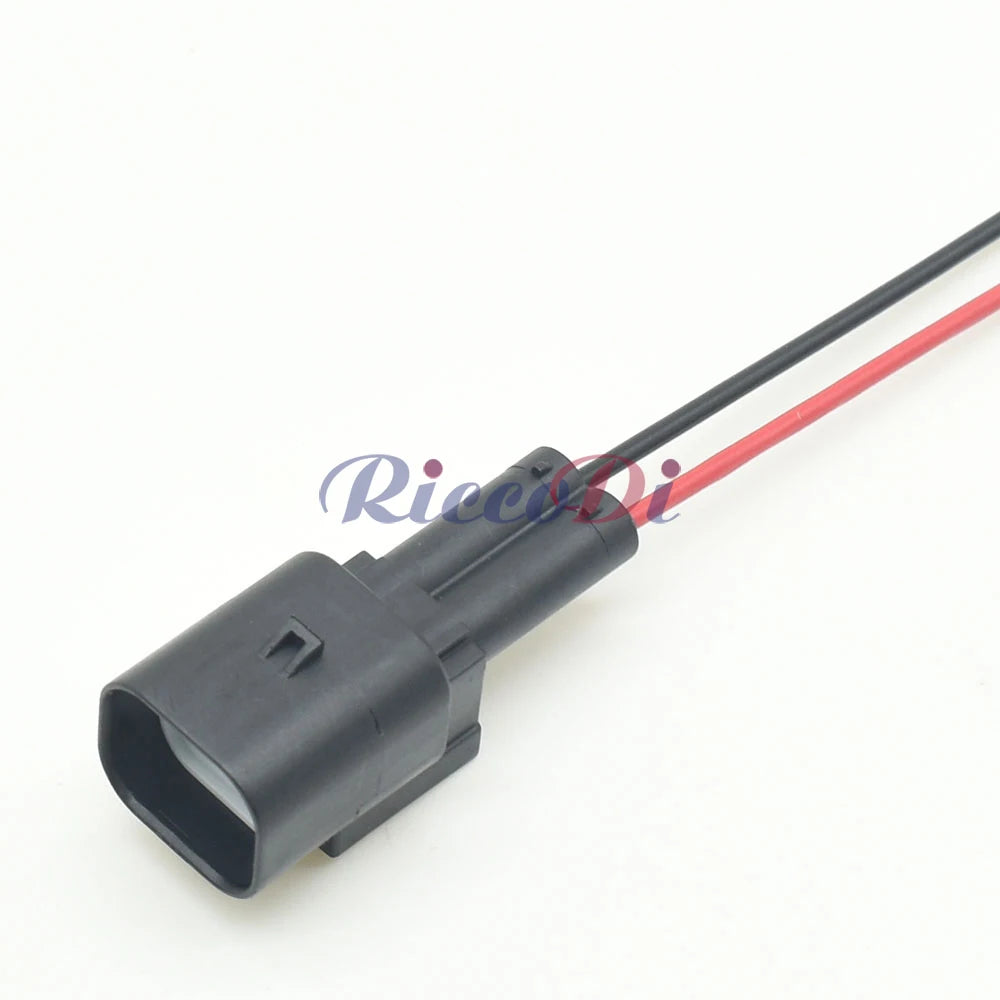 Automotive electrical connector housing made from durable material for long term vehicle use