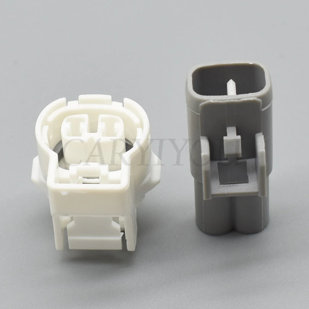 Sealed automotive wiring harness connector used in vehicle sensors lighting and engine electrical applications
