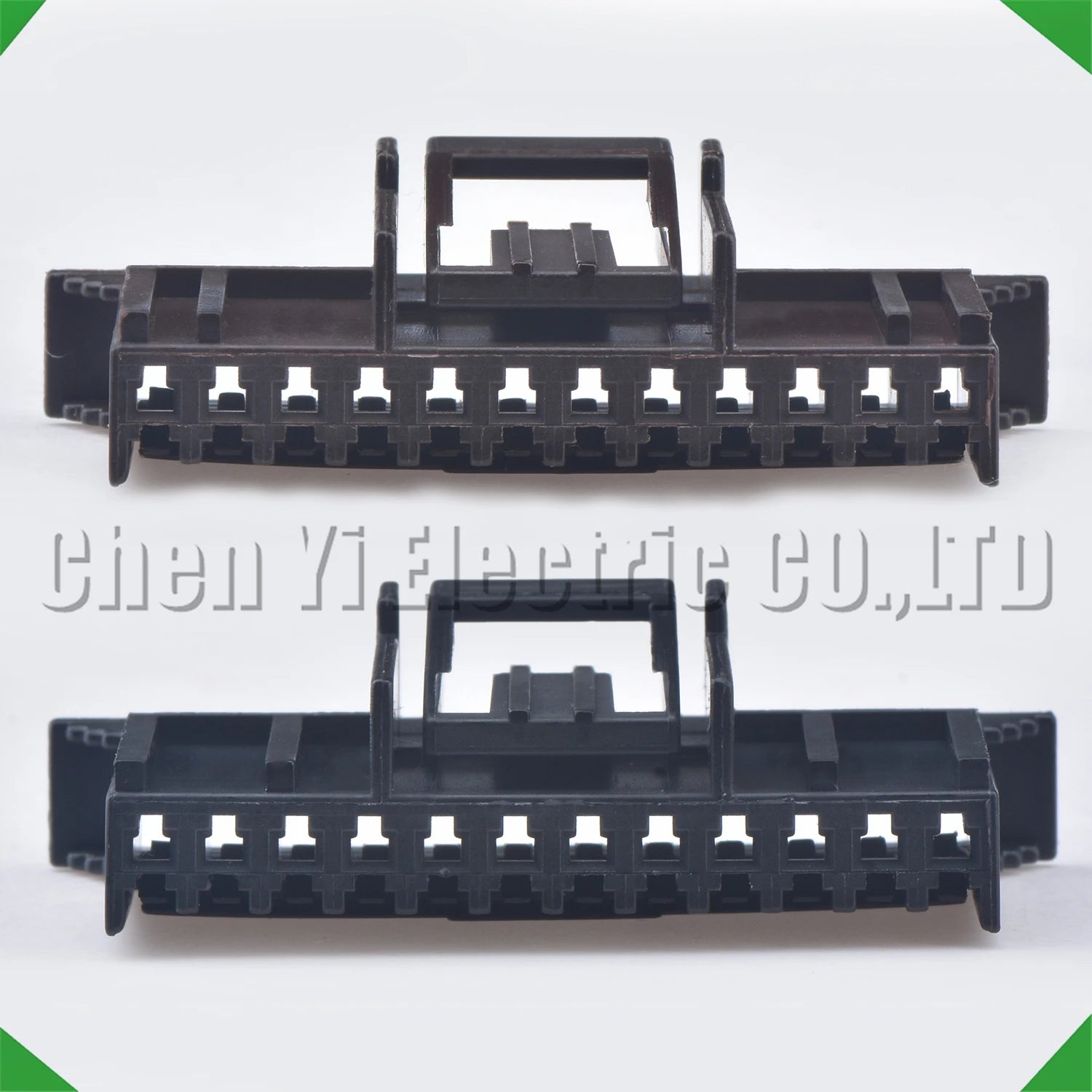 Automotive electrical wiring harness connector