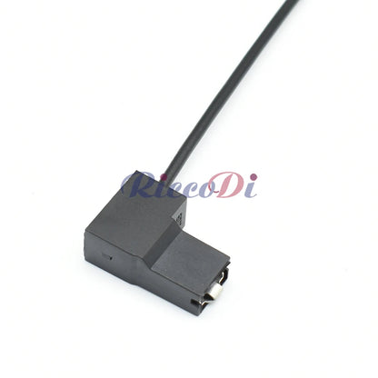 Female automotive connector applied in ignition coil wiring harness for secure and stable electrical connection