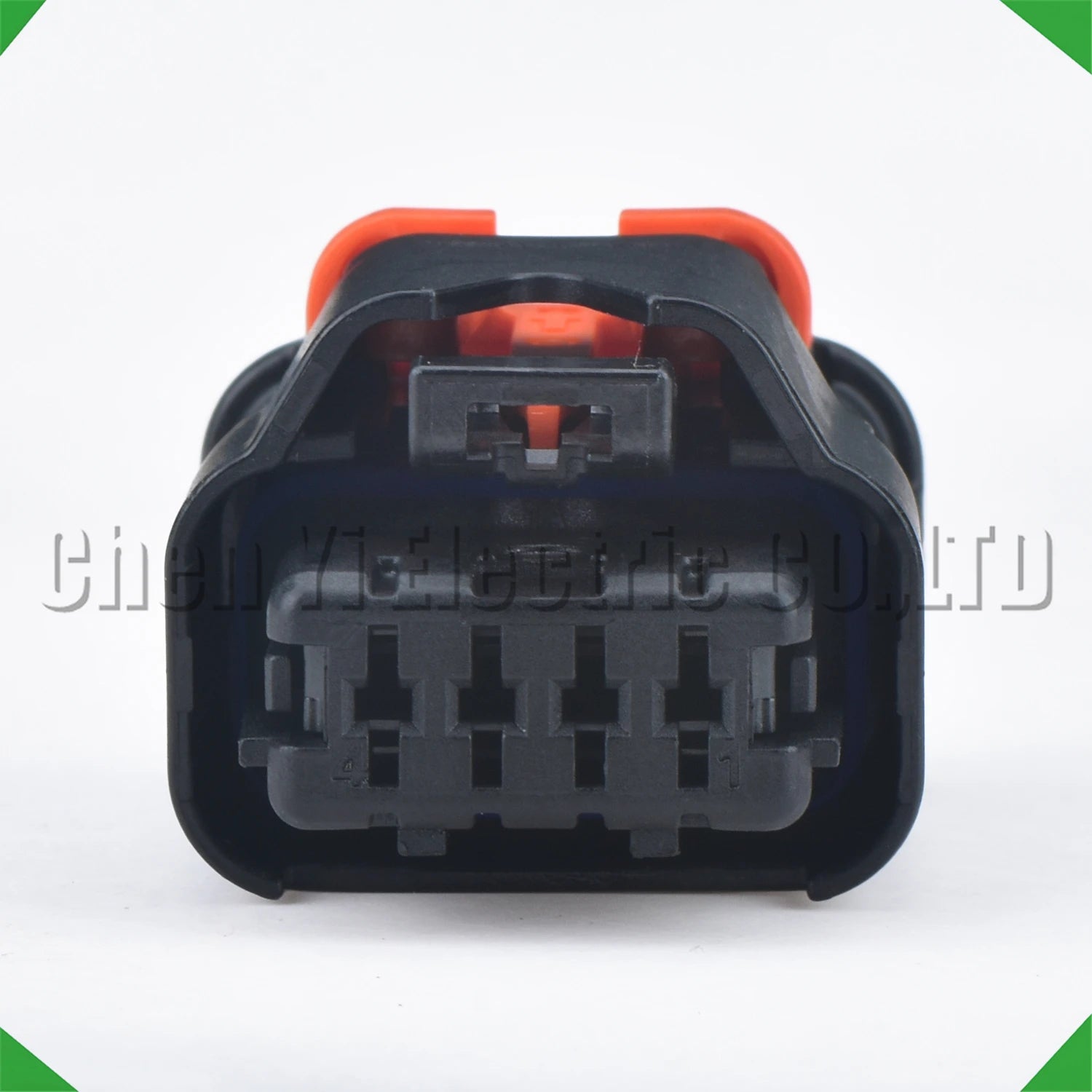 automotive fuel system electrical connector plug