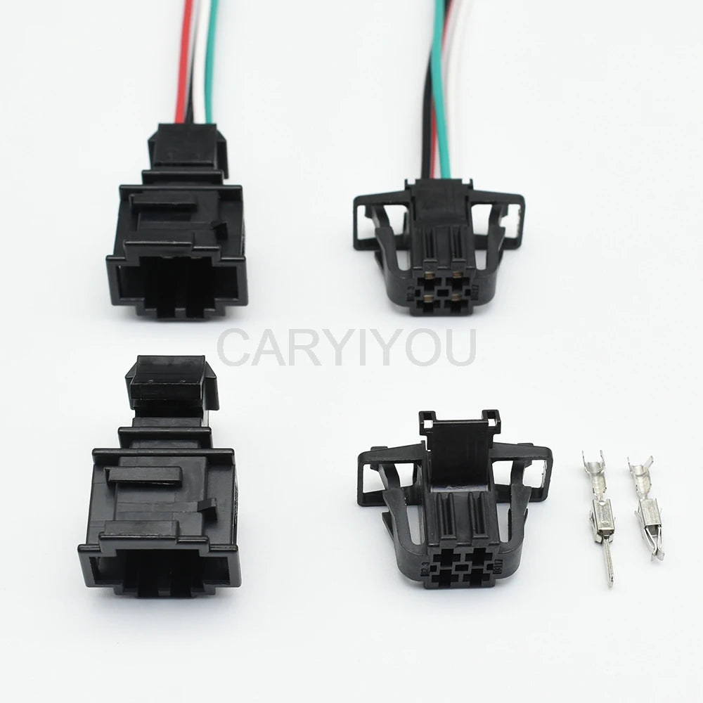 Automotive fuel tank switch and taillight wiring connector socket