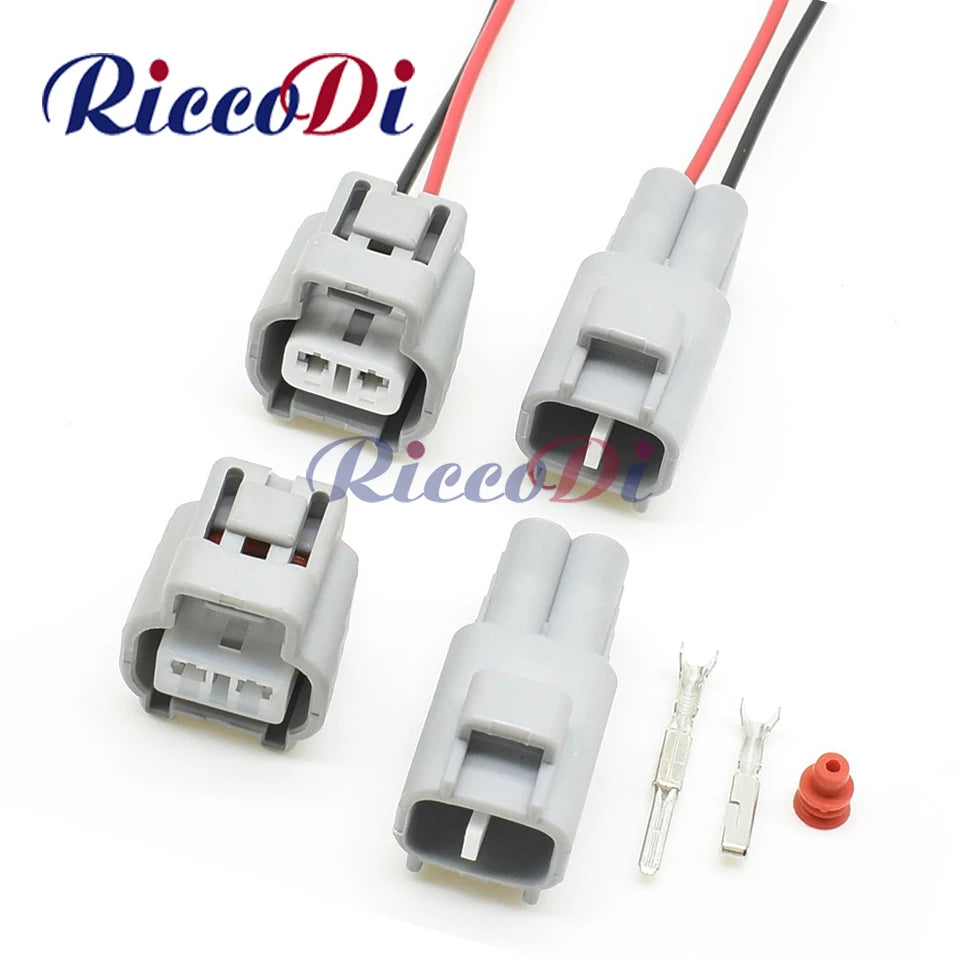 Automotive gearbox reversing light connector front view female plug socket