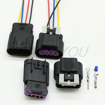 Automotive GT male female connector 15487755 for ignition system