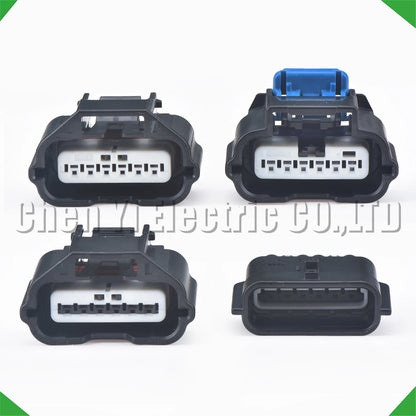 Automotive accelerator pedal wiring harness connector