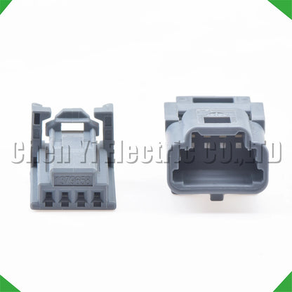 4 pin automotive hazard light wiring harness connector plug