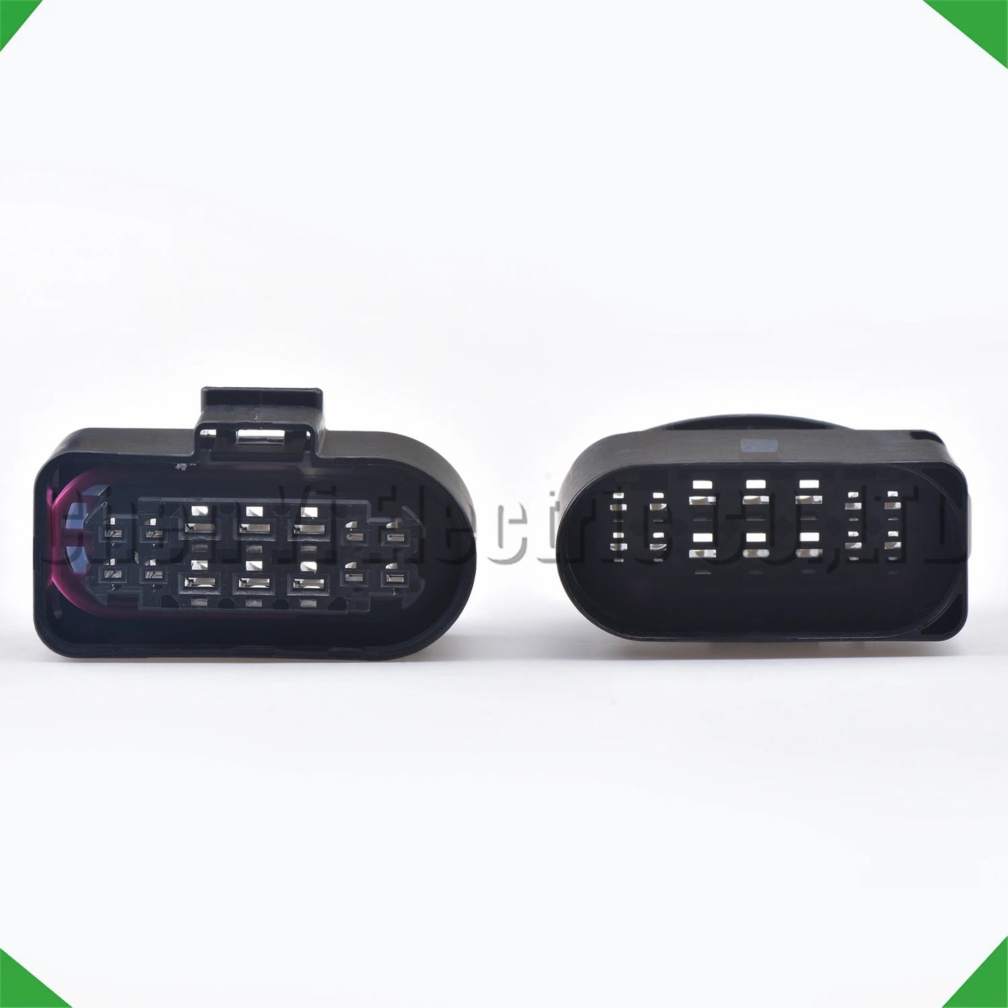 Automotive xenon LED headlight wire harness connector