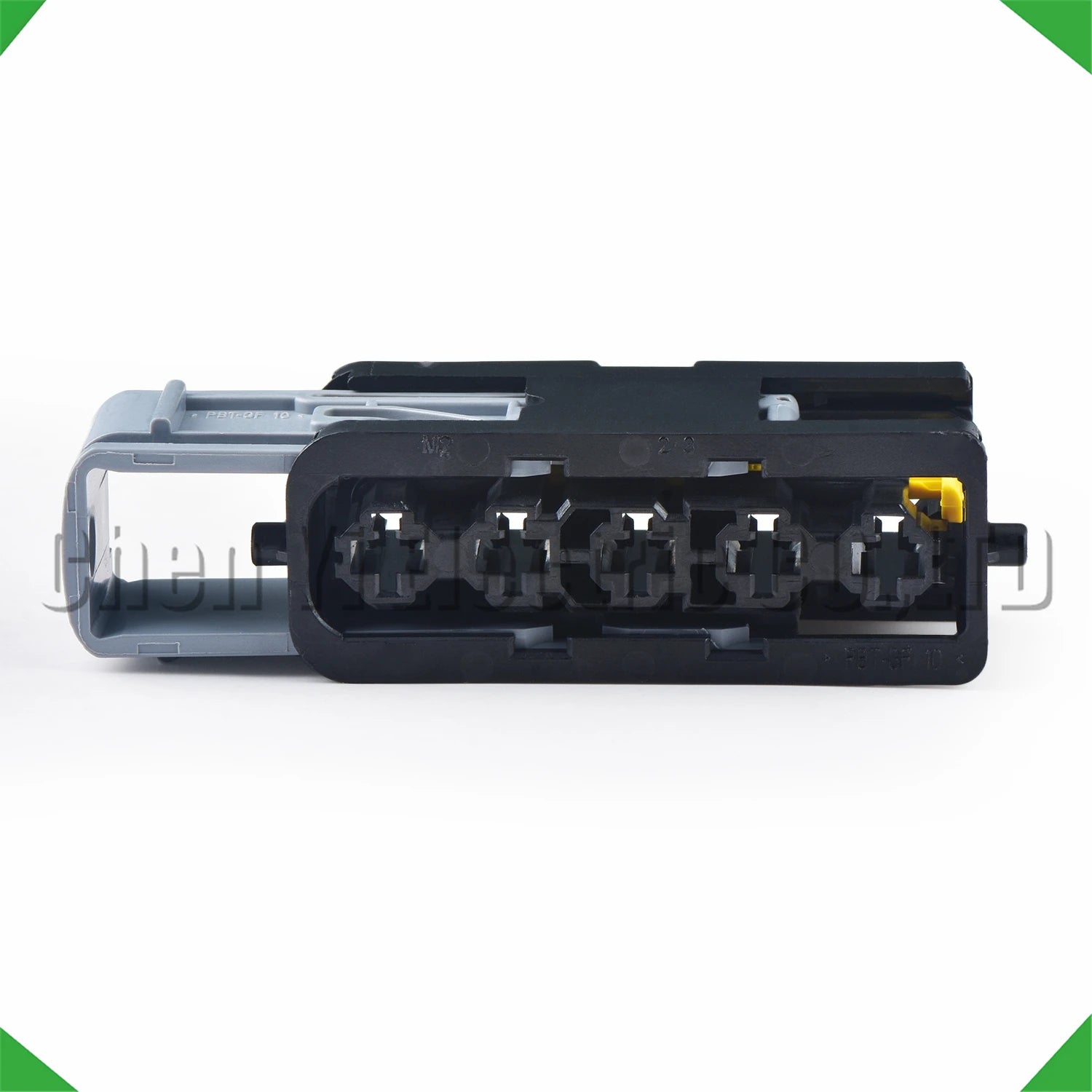 5 pin heater resistor connector plug for reliable automotive heating performance