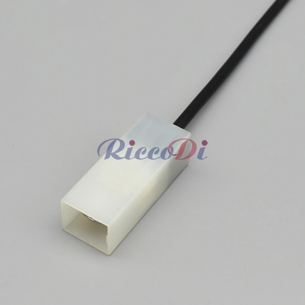 1 pin male and female automotive connector integrated with cable wiring harness for easy installation and repair
