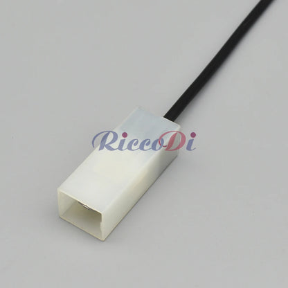1 pin male and female automotive connector integrated with cable wiring harness for easy installation and repair
