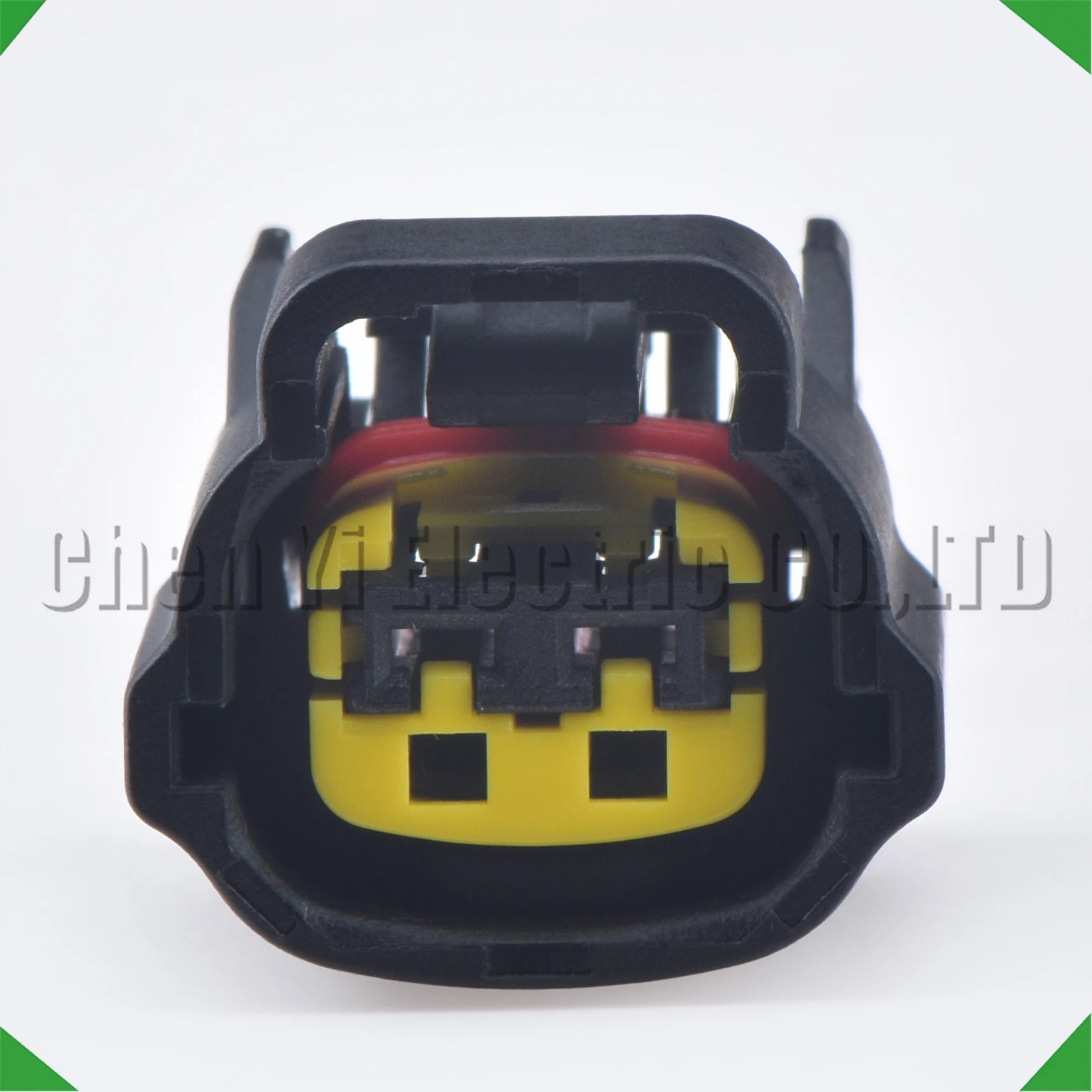 Automotive 2 pin electrical horn socket plug
