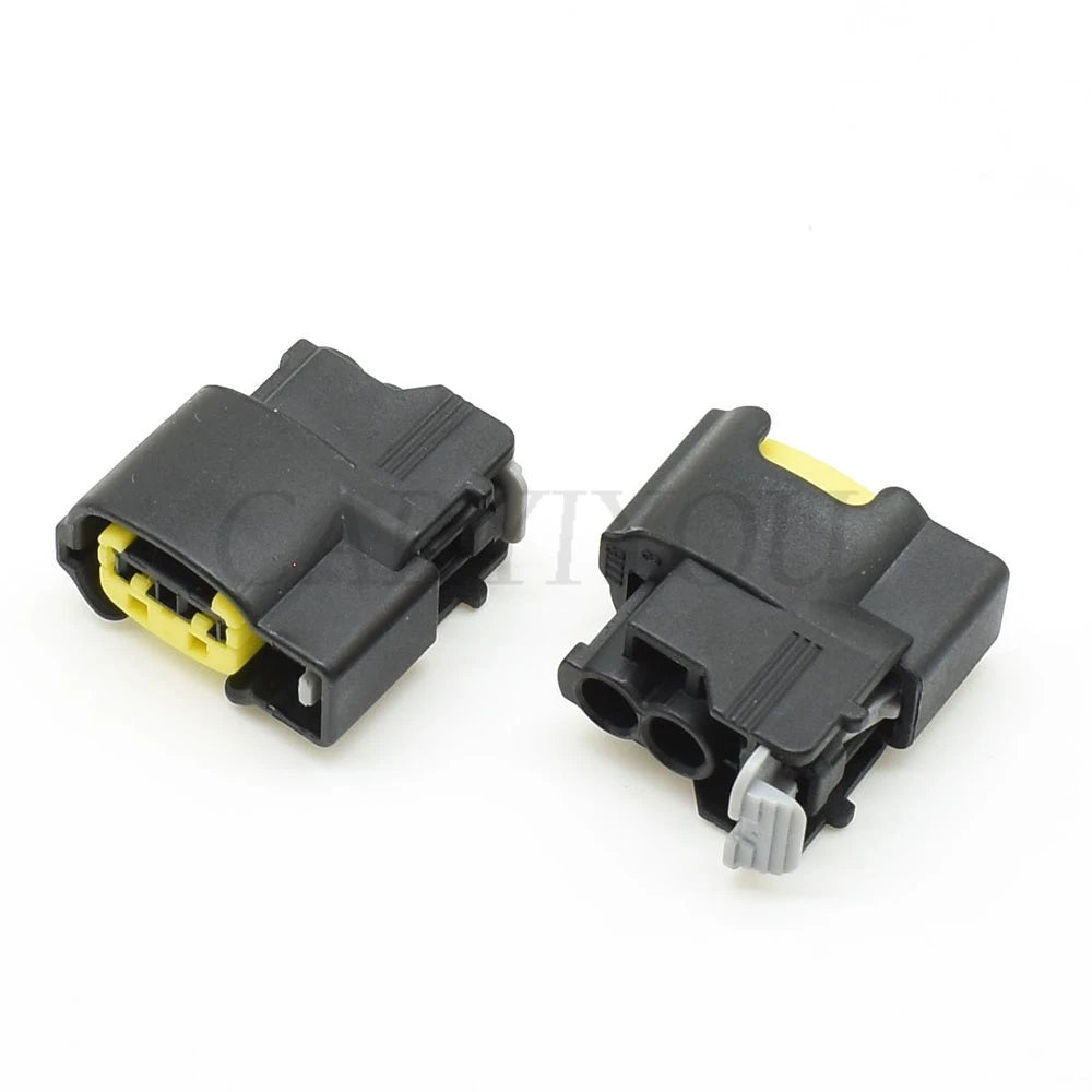 Application of automotive ignition coil wiring connector plug in engine electrical system