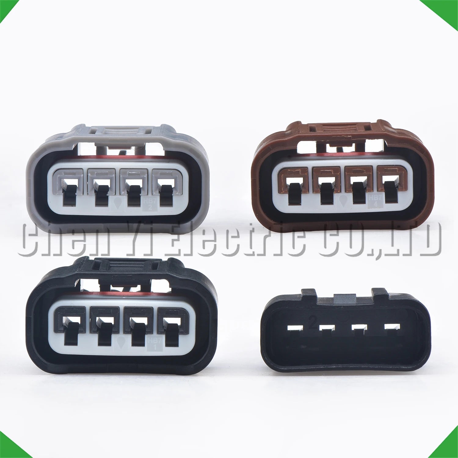 automotive ignition system wiring connector plug