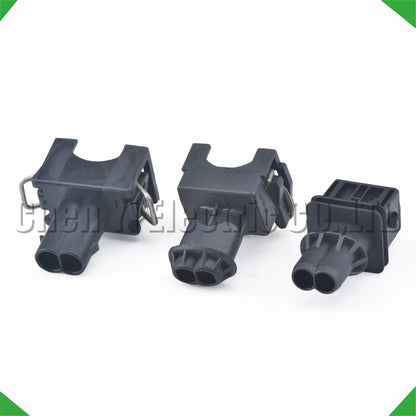 2 pin automotive fuel injector wire harness plug