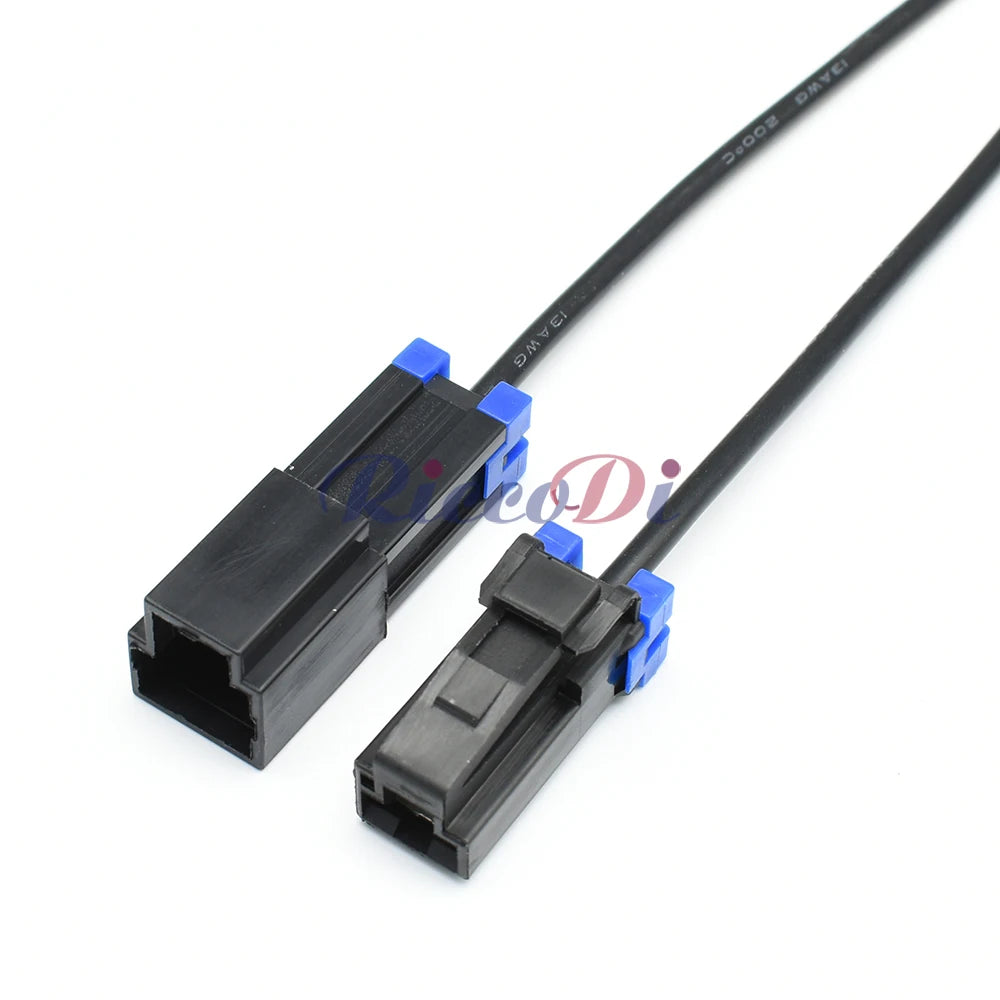 KET unsealed male and female connector applied in car wiring harness for reliable installation and high current performance