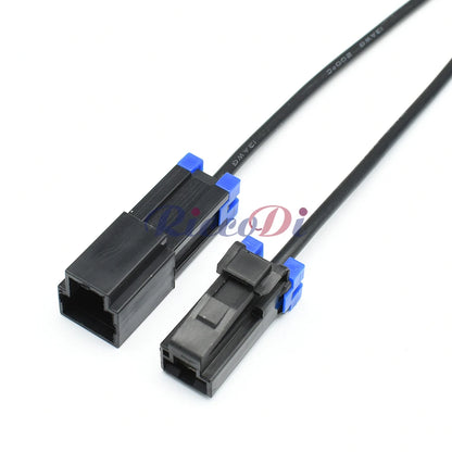 KET unsealed male and female connector applied in car wiring harness for reliable installation and high current performance