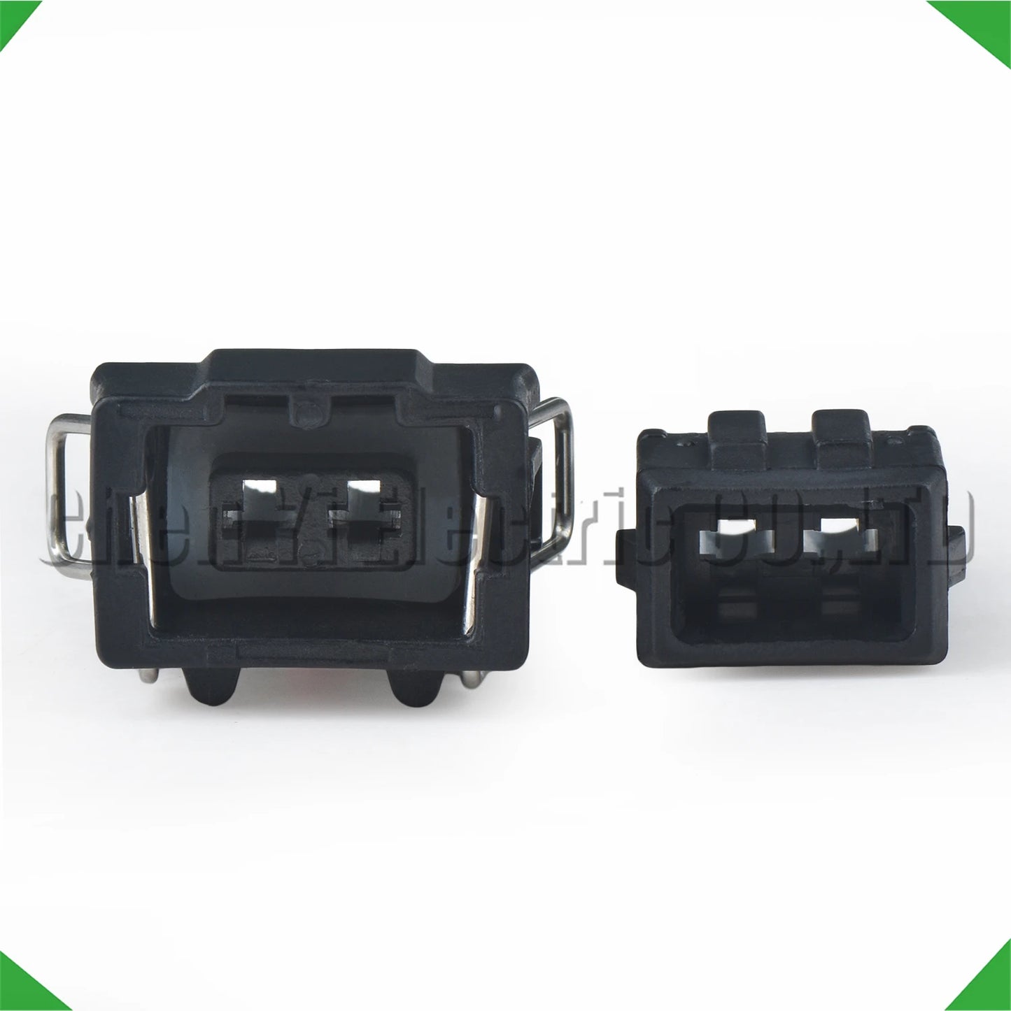 automotive headlight lamp holder electrical connector