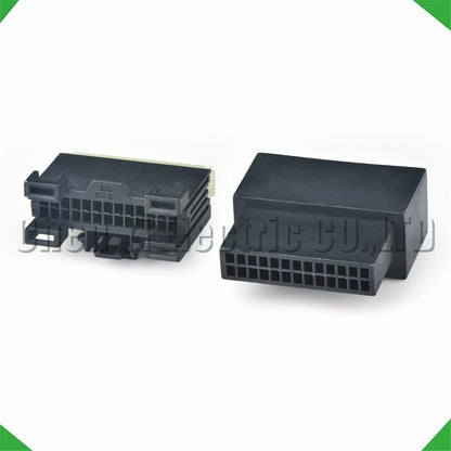 Full LCD instrument panel 26 Pin automotive connector, wire harness plug 7287-2043-30 for Ford vehicles