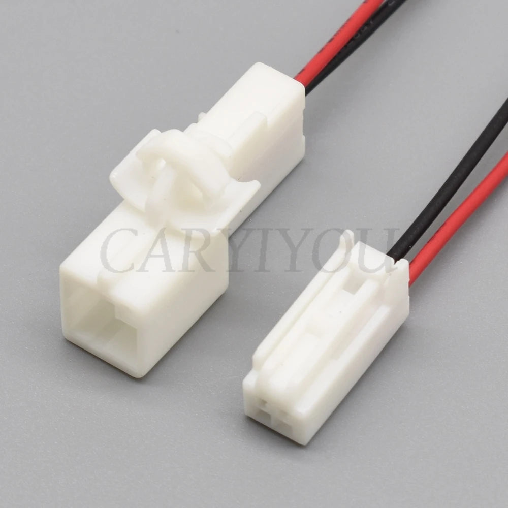 Application of 2 pin automotive connector plug in reader coil and light socket wiring system