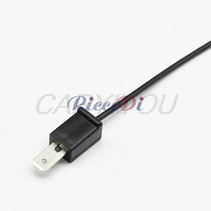 DJ7011C male connector applied in automotive wire harness for reliable installation and electrical connection