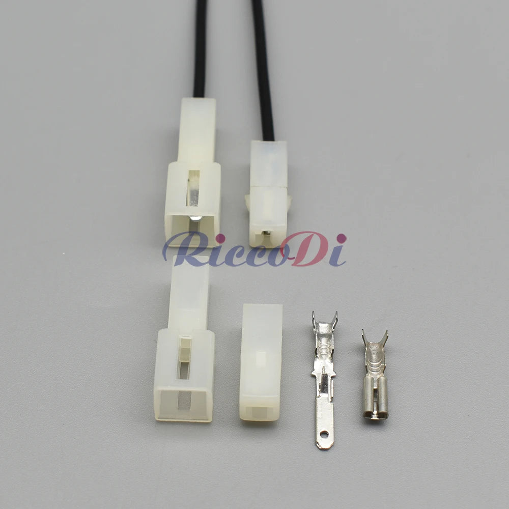 Automotive male and female connector interface showing precise terminal alignment for stable connection