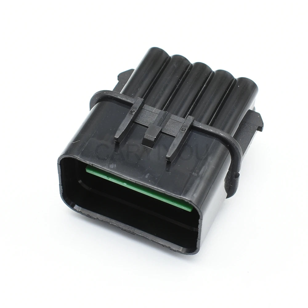 10 pin waterproof automotive connector series for cars and motorcycles female male plug
