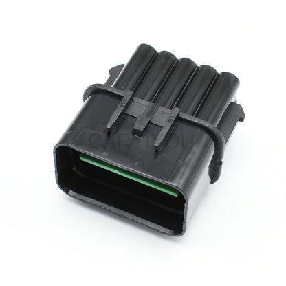 10 pin waterproof automotive connector series for cars and motorcycles female male plug