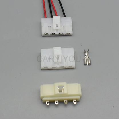 Automotive new energy vehicle wiring connector interface view