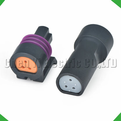 Oil pressure sensor automotive 3 pin connector