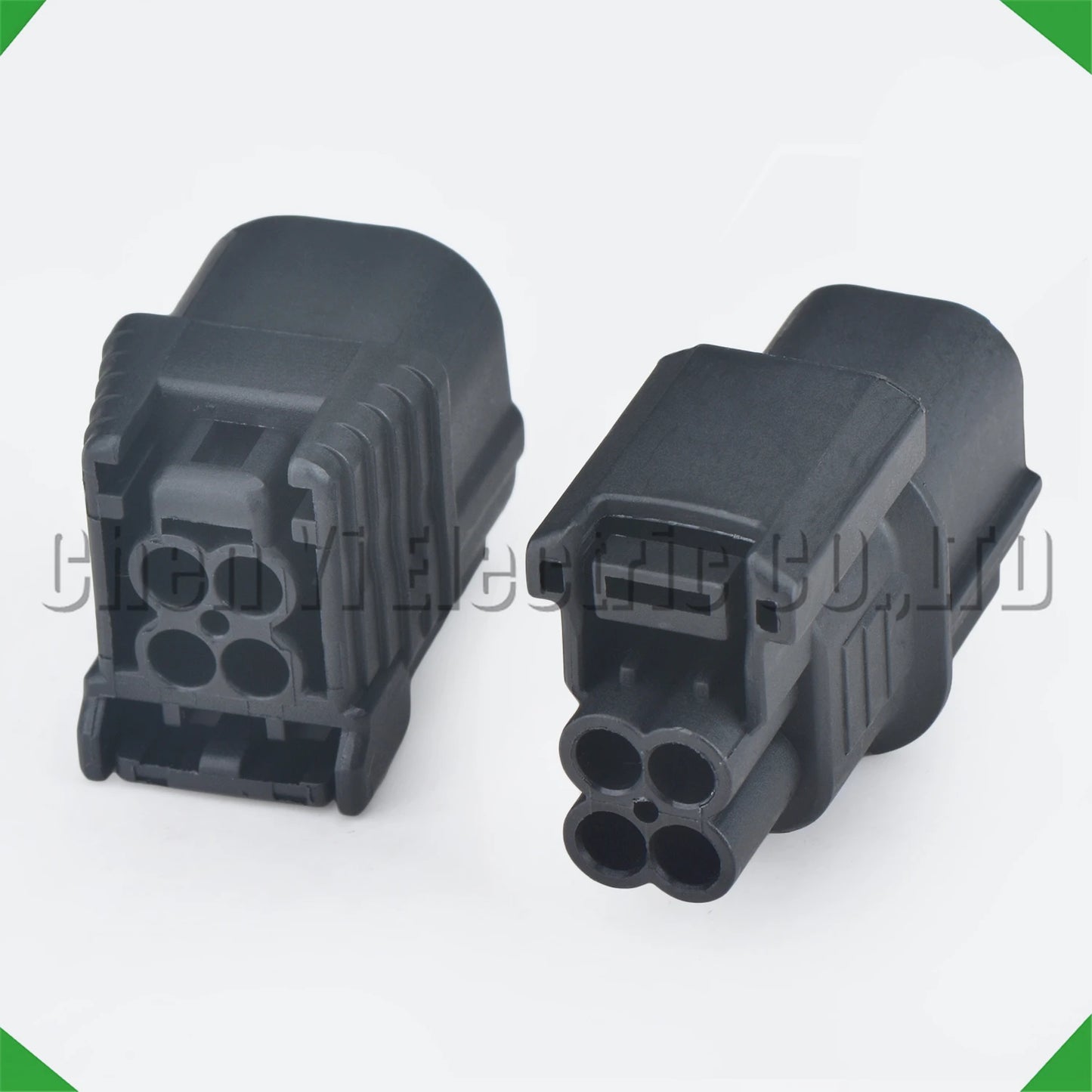 4 pin oxygen sensor connector plug detail for vehicle wire harness