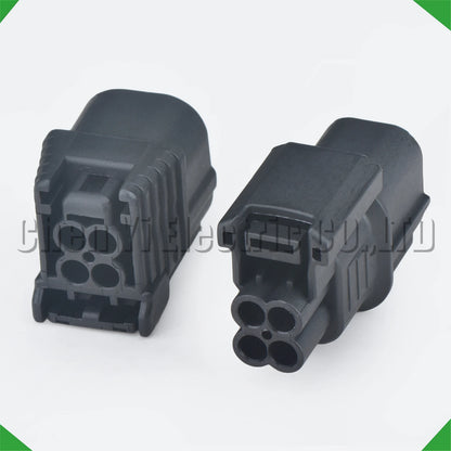 4 pin oxygen sensor connector plug detail for vehicle wire harness