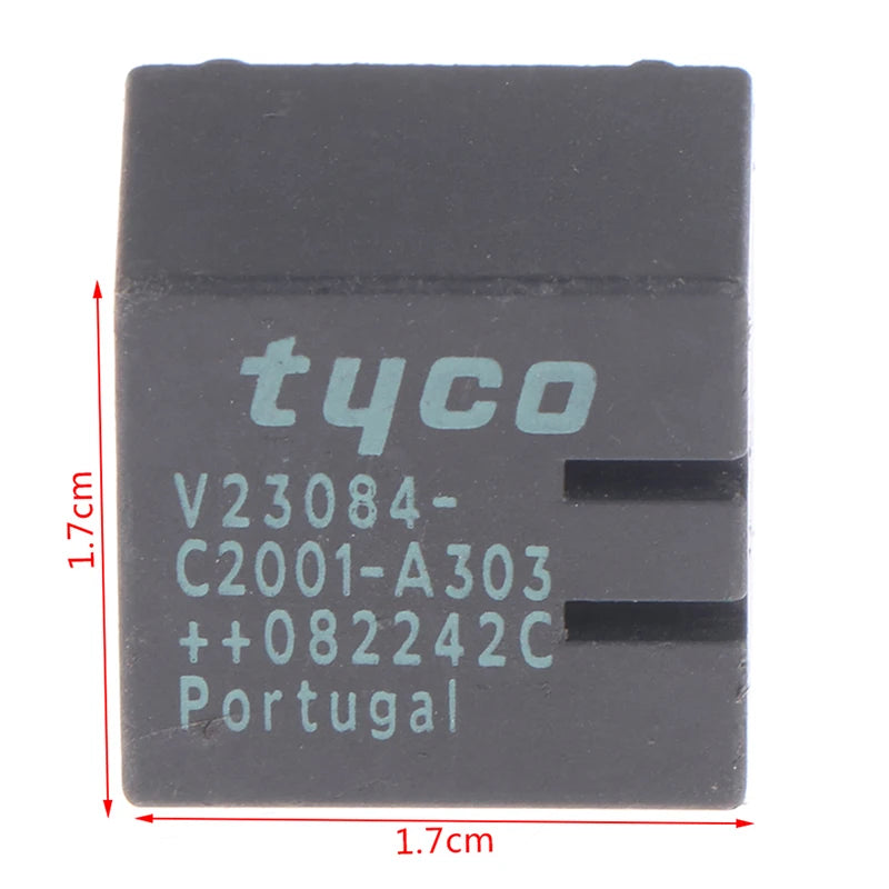 Durable automotive power relay 10 pin
