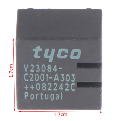 Durable automotive power relay 10 pin