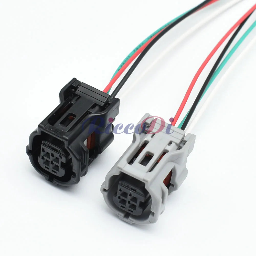 Automotive power steering machine connector 6189-1231 detail view