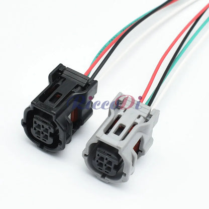 Automotive power steering machine connector 6189-1231 detail view