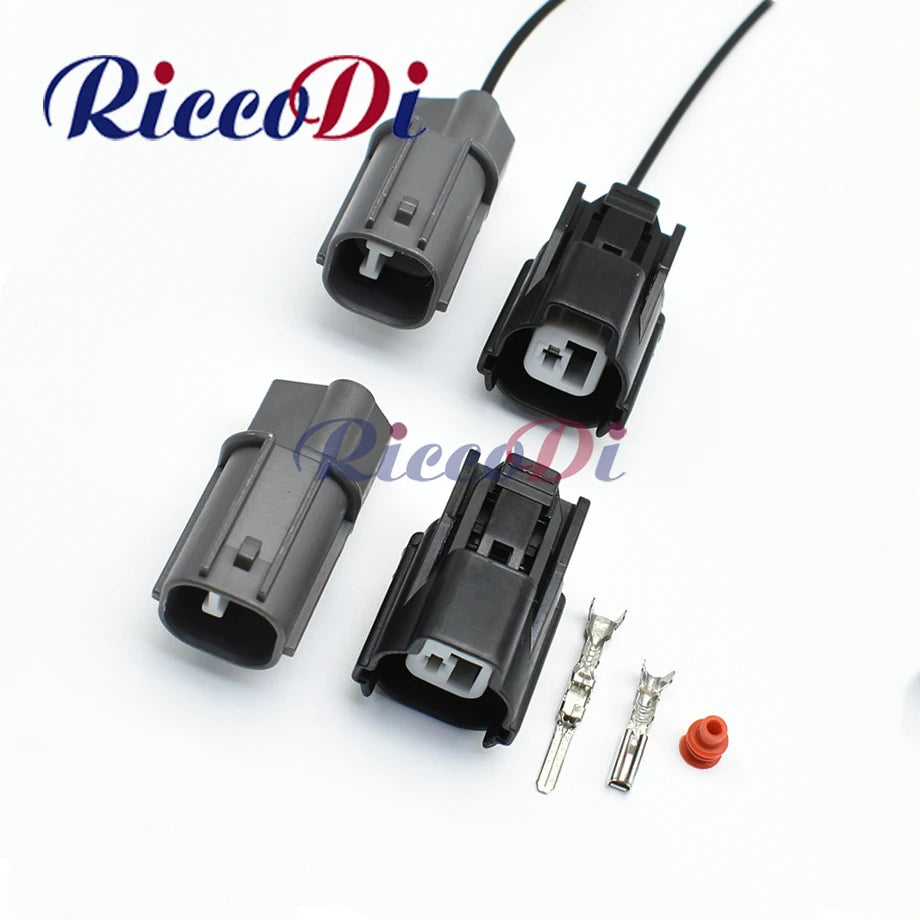 Automotive connector socket designed for reading light and ABS sensor wiring replacement