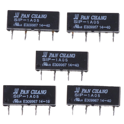 Reed relay module for automotive control systems