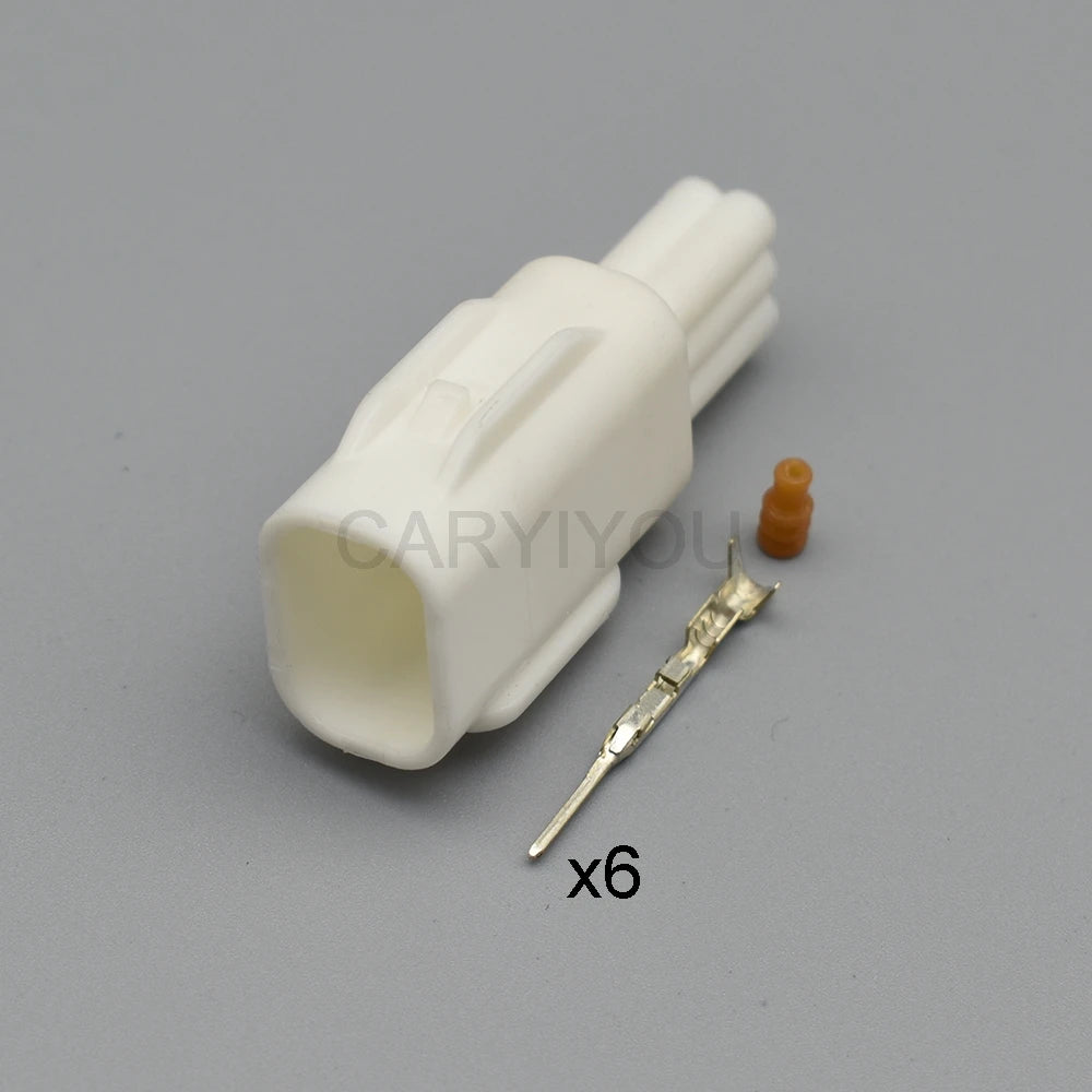 Automotive reversing radar wiring connector 6 pin male female