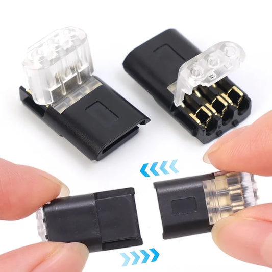 Ribbon terminal connector for automotive wiring