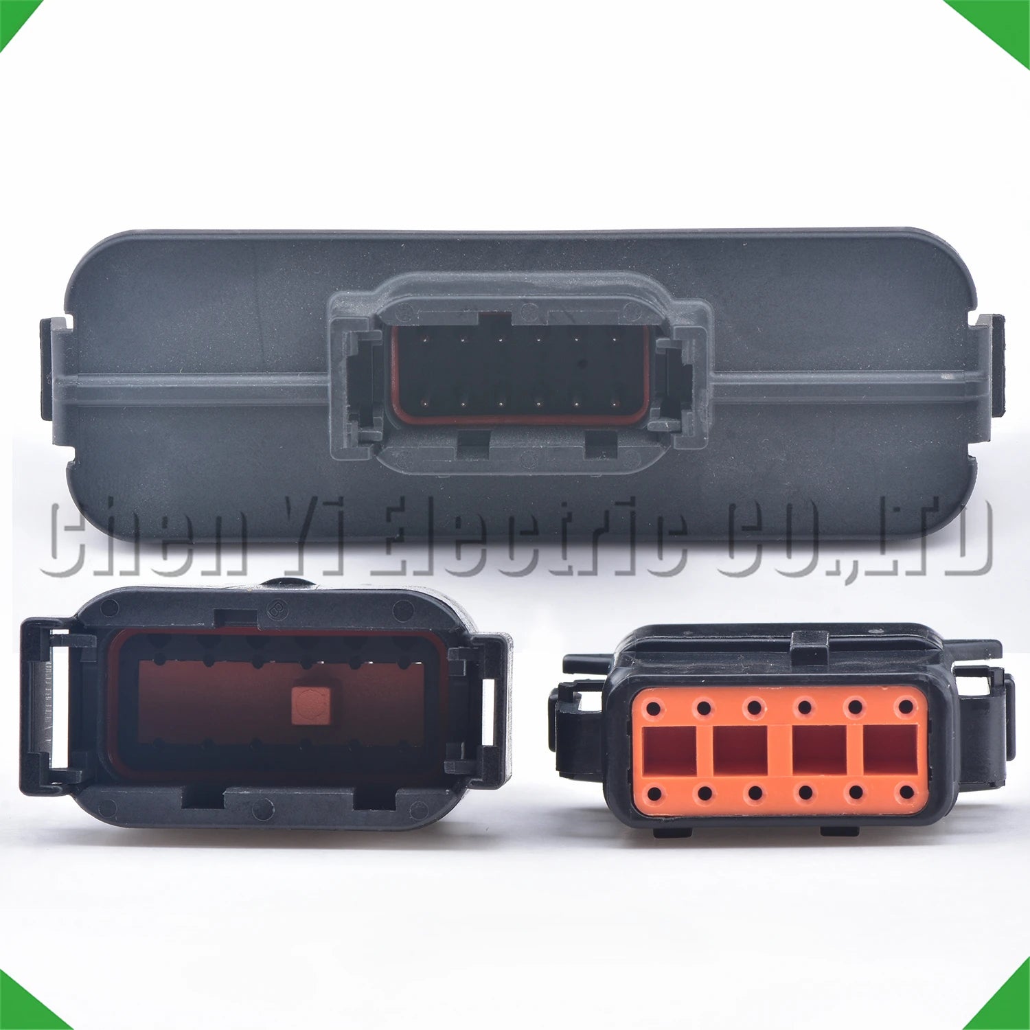 automotive sealed DTM electrical connector