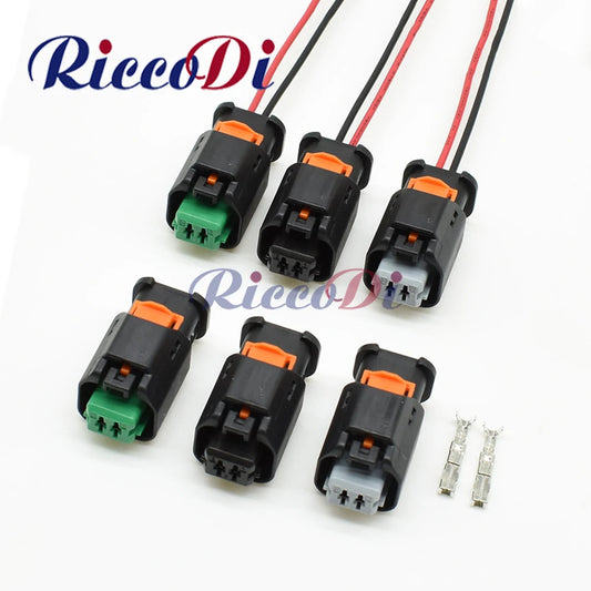 automotive sensor connector cable socket for reliable vehicle sensor wiring