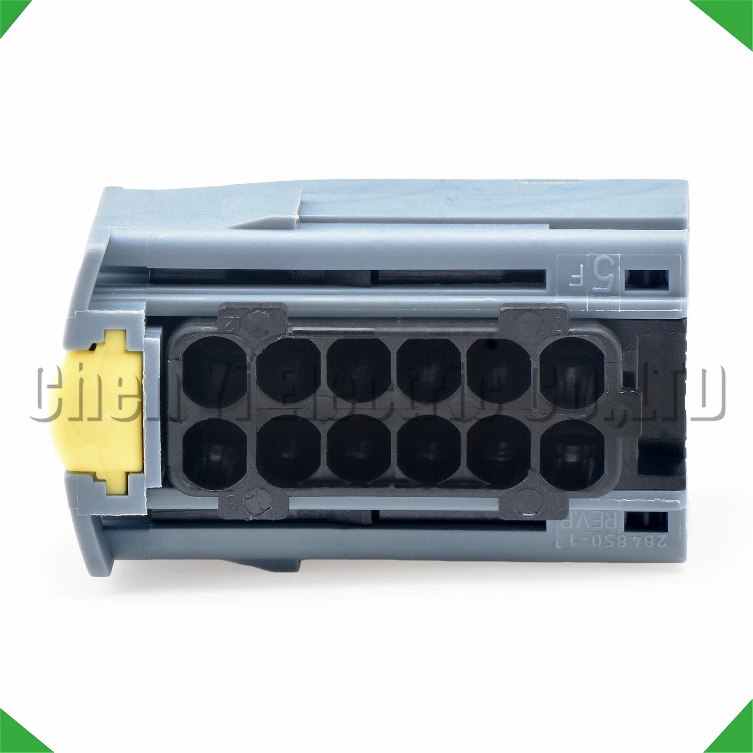 Automotive front bumper sensor connector replacement plug