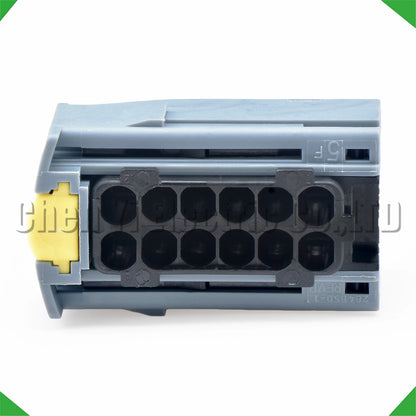 Automotive front bumper sensor connector replacement plug