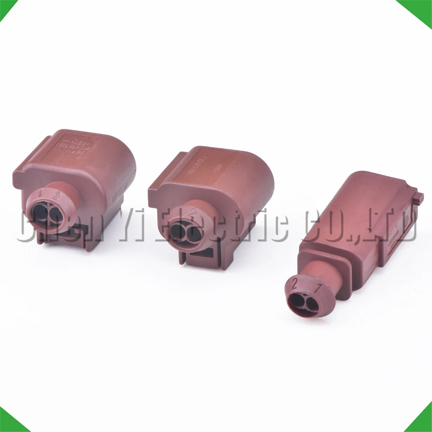 Automotive sensor wire harness connector
