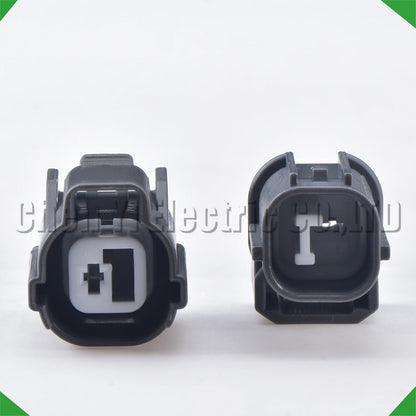 Automotive ABS speed sensor connector plug