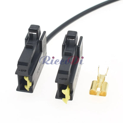 Automotive starter power connector replacement solution for high current vehicle applications