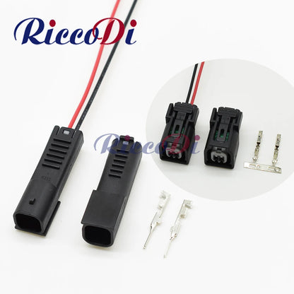 automotive starter socket wire connector for vehicle electrical systems
