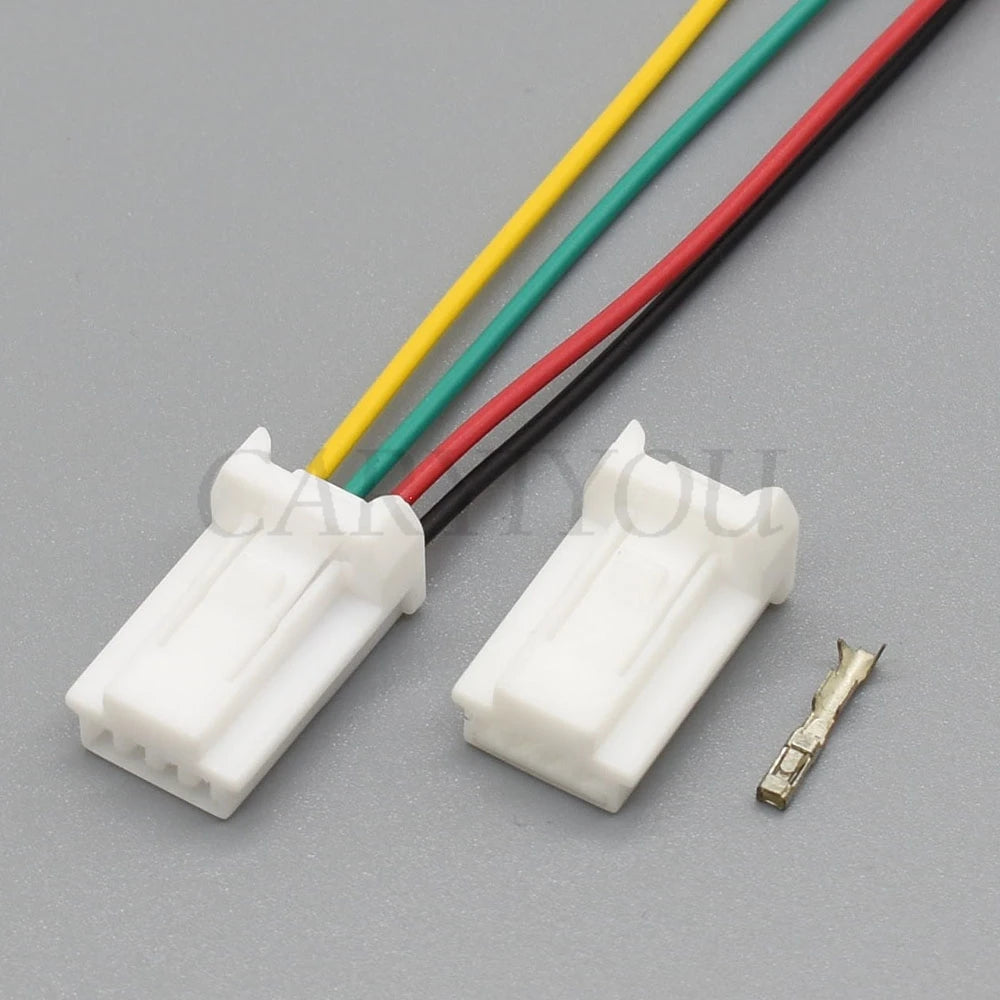 Automotive switch socket connector for Infiniti parking sensor system